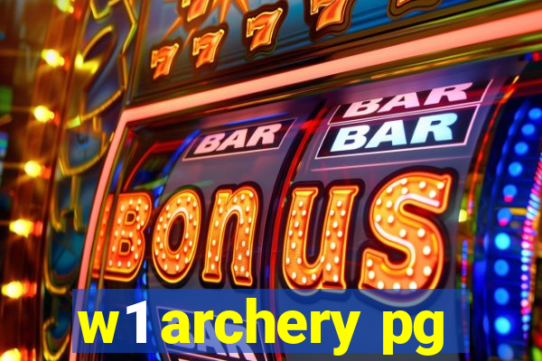 w1 archery pg